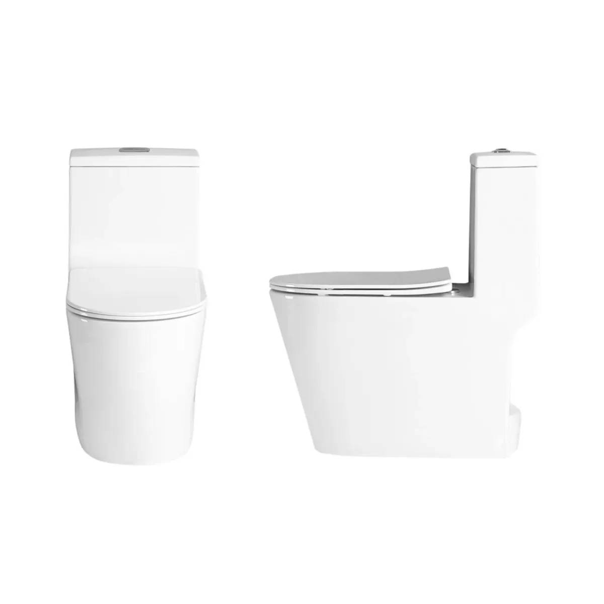 Zaffiro PWC 9160 Tornado Flush Toilet Bowl - view 2